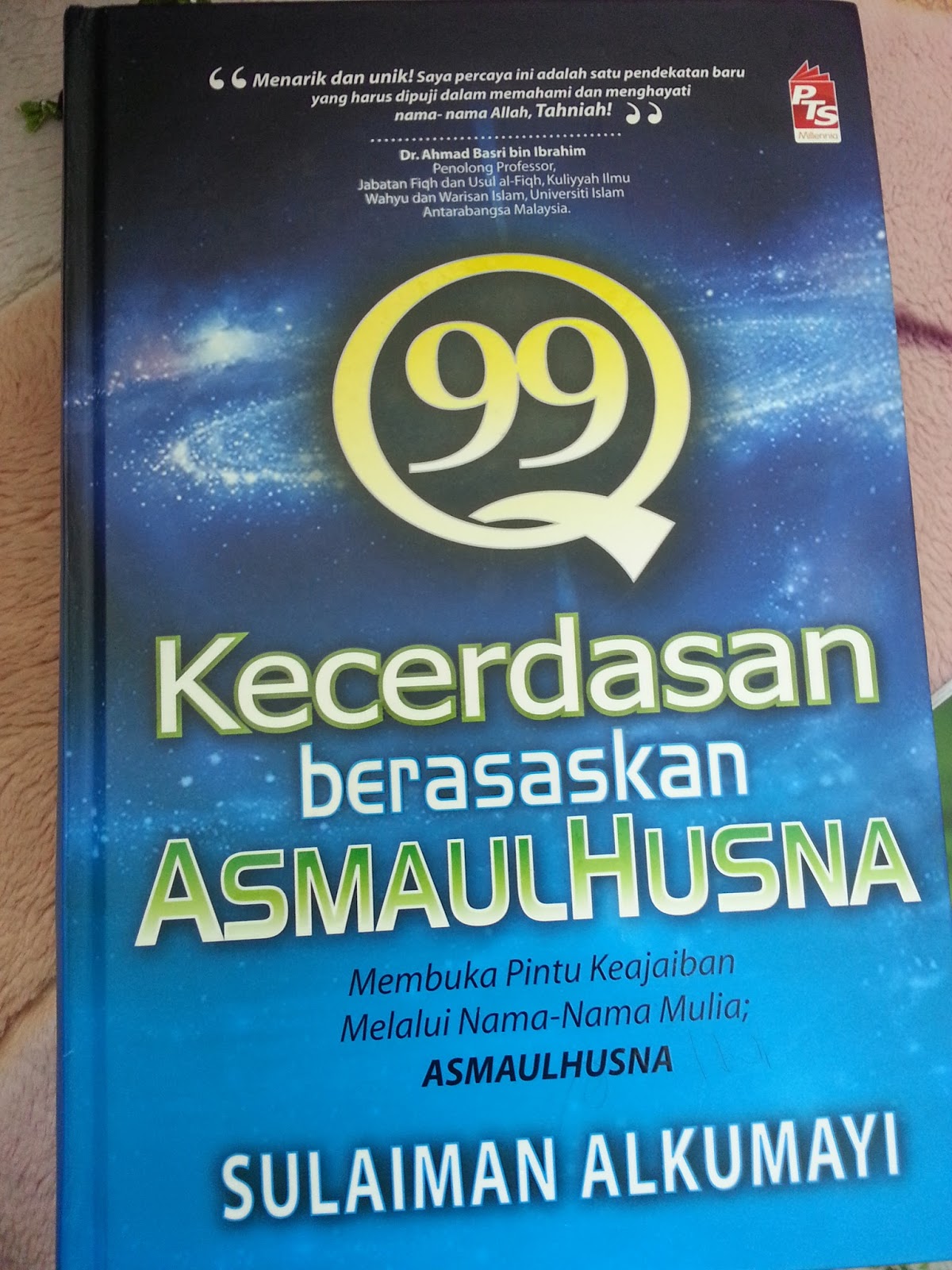 Image result for buku 99 nama Allah